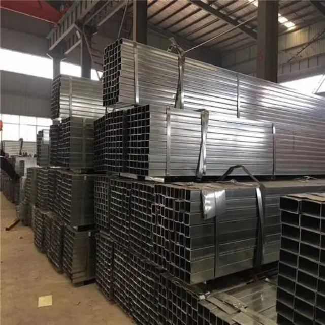 大武口Q355B光亮方管 冷拉精加工高精度矩形管材